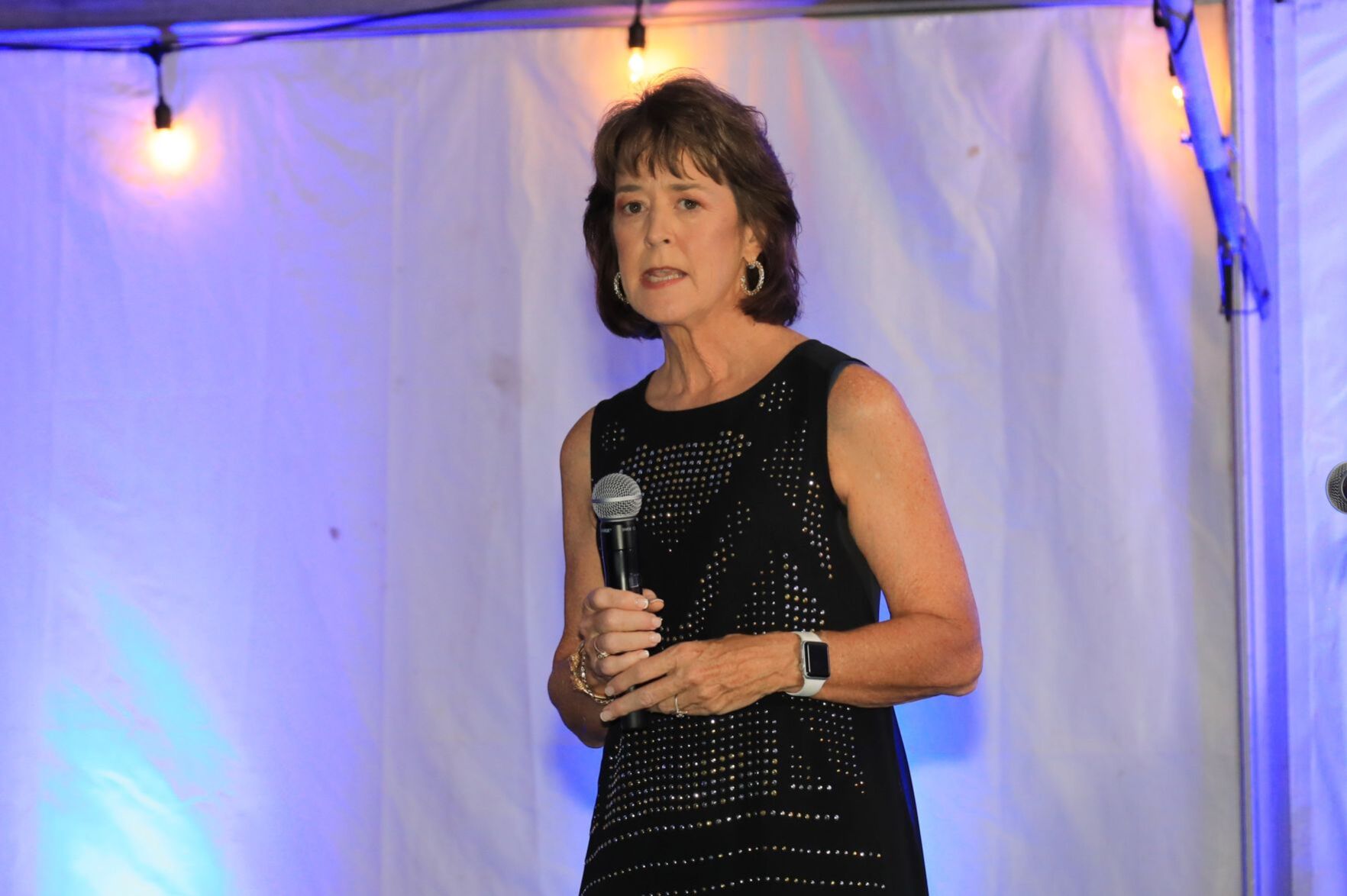 Board Chairperson Peggy Scott